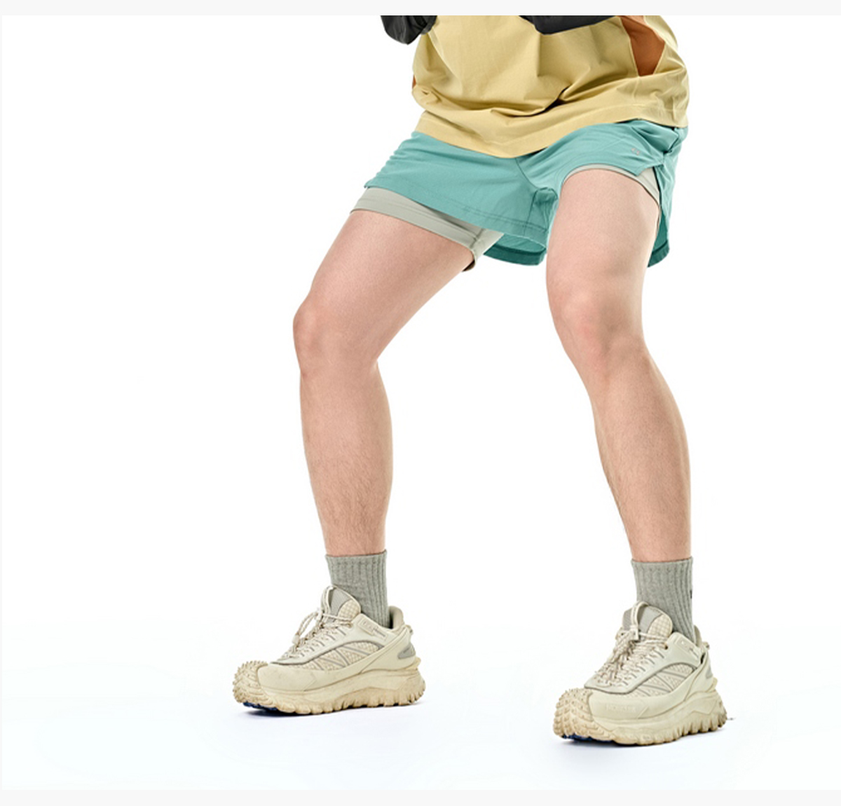 #12774S25 UPF50 Quick Dry Sports Shorts with Lining 18