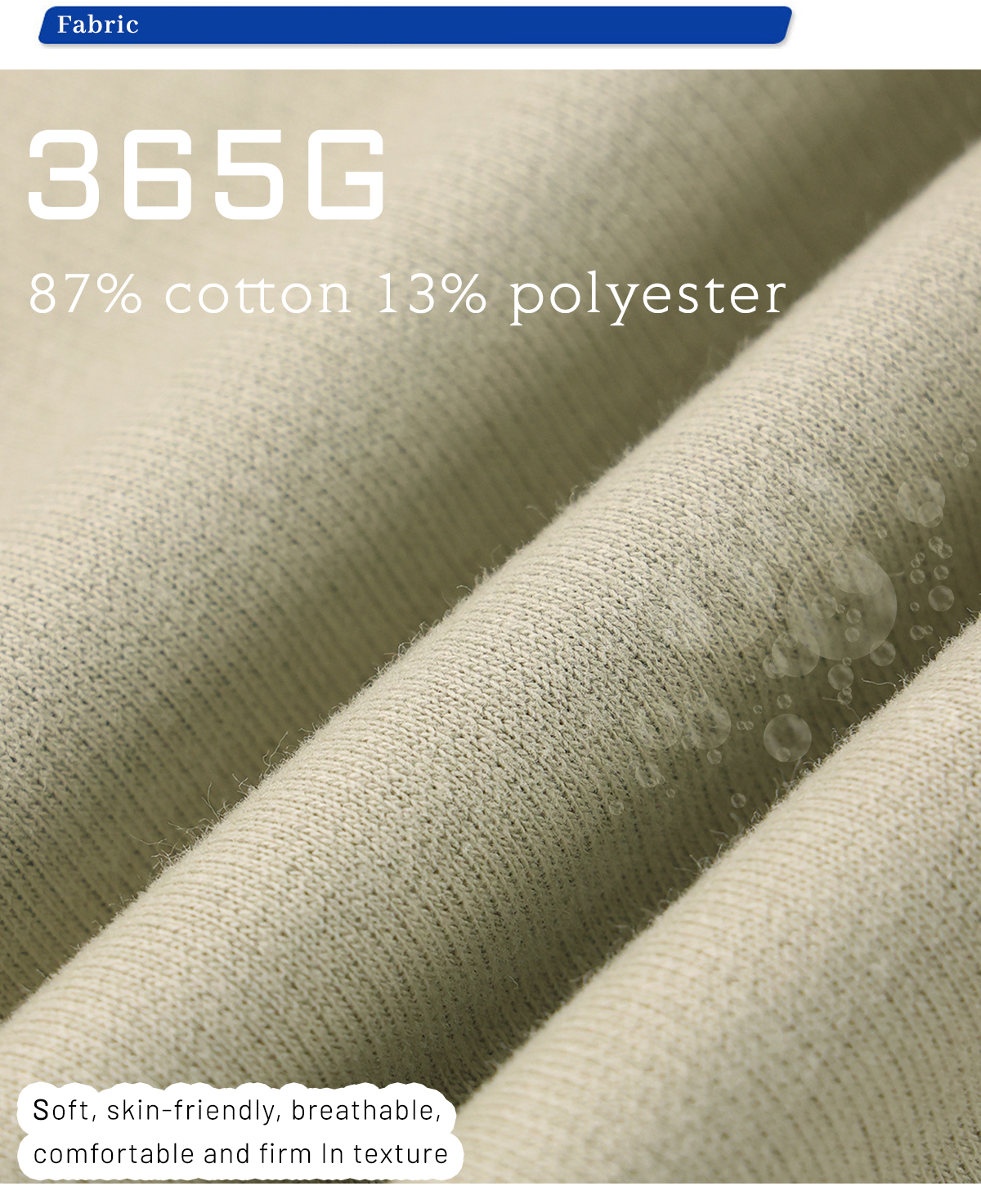 #7790 Brushed Fleece 365Gsm Solid wide-leg sweatpants 10