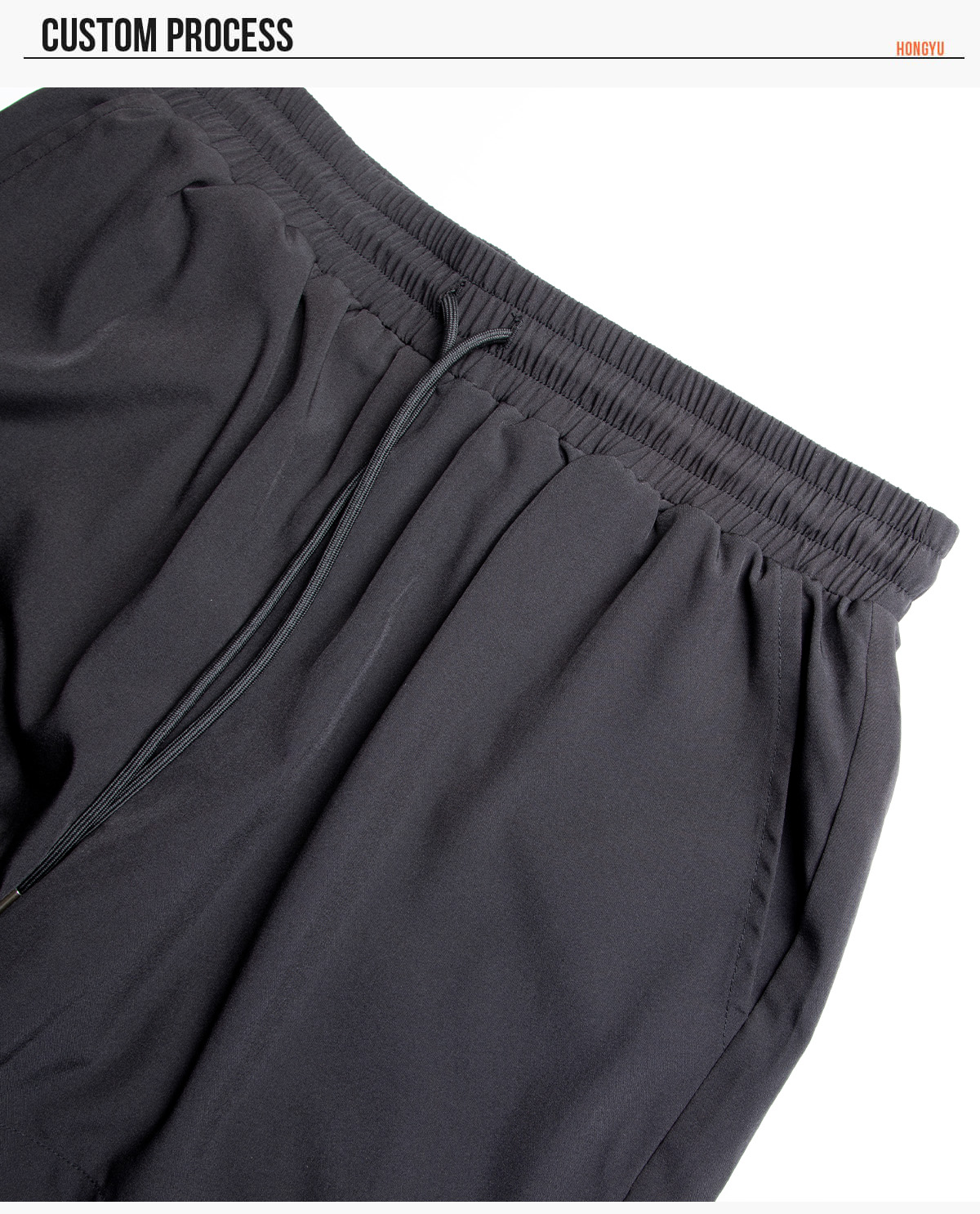 #AM057 Outdoor Wear Quick-Drying Double Layer Sports Shorts 12
