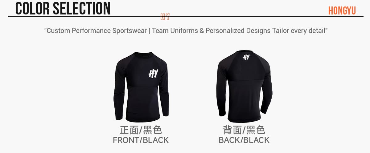 #AM058 Quick Dry Sports Long Sleeve Tee Mens Gym Clothes 10
