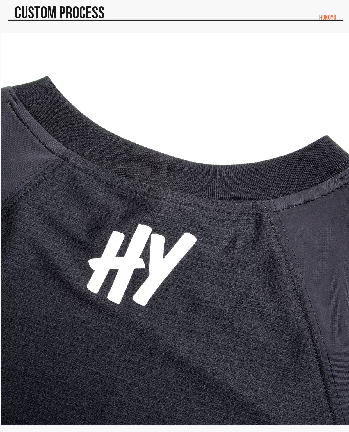 #AM058 Quick Dry Sports Long Sleeve Tee Mens Gym Clothes 16
