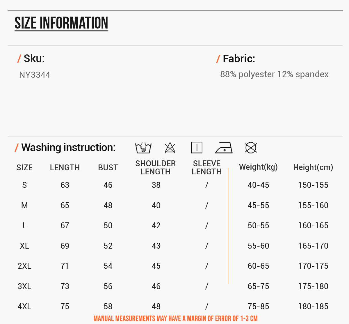 #NY3344 Basic Quick Dry Lightweight Sport Wear T-shirt 6