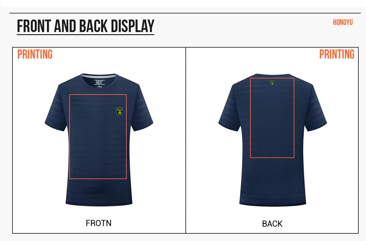 #NY3344 Basic Quick Dry Lightweight Sport Wear T-shirt 16