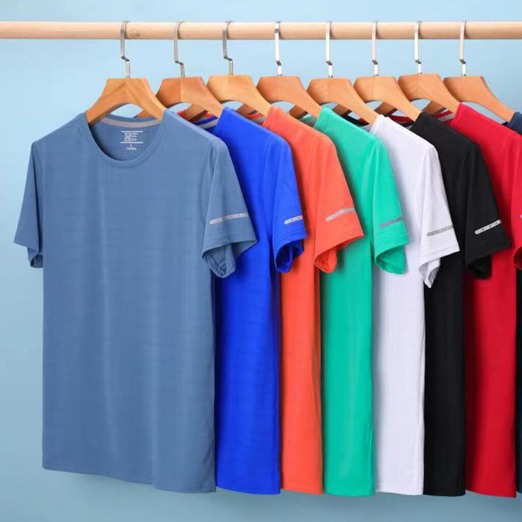 #NY3344 Basic Quick Dry Lightweight Sport Wear T-shirt