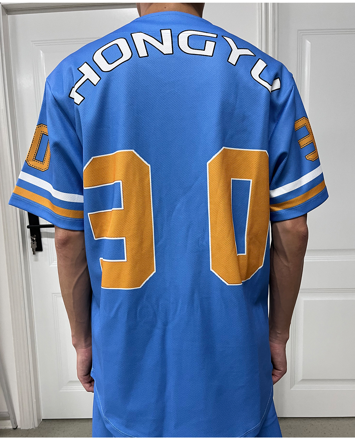 #YQ292 Streetwear 220GSM Baseball Shorts Set 25