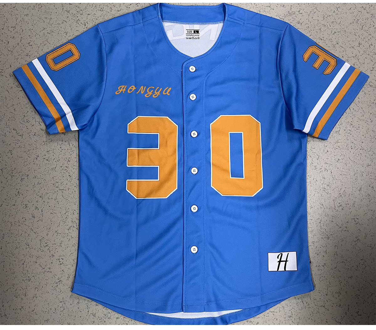 #YQ292 Streetwear 220GSM Baseball Shorts Set 19