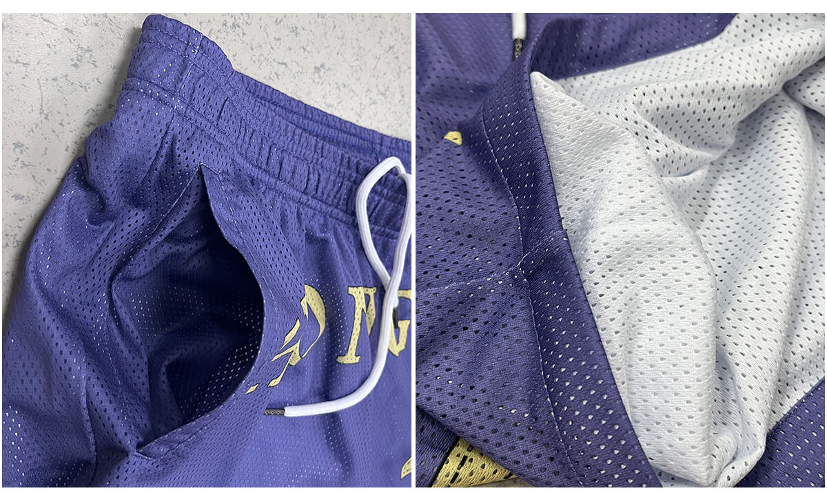 #YQ293 Streetwear Football Jersey Mesh Shorts Set 15