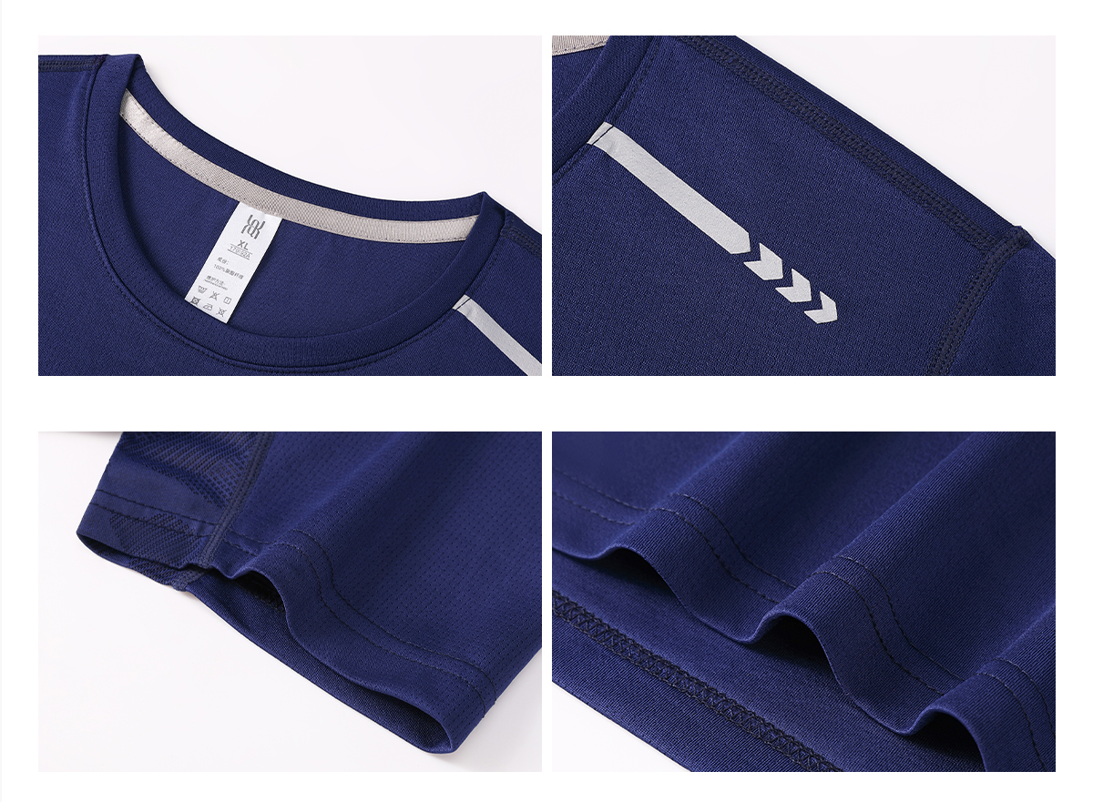 #NY3307 Breathable Quick Dry Sports T-shirt 14