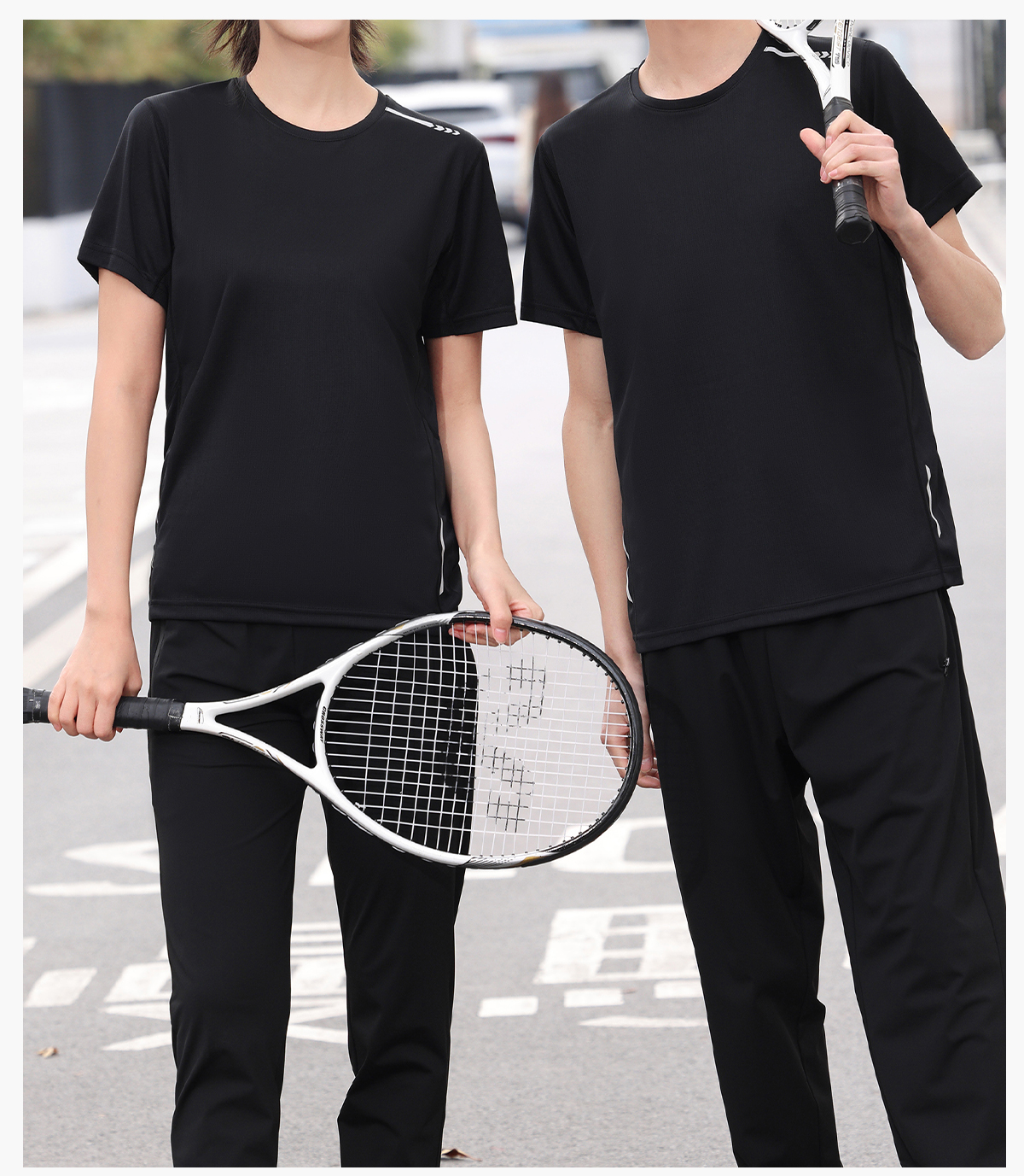 #NY3307 Breathable Quick Dry Sports T-shirt 22