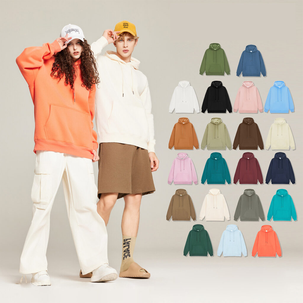 #M8301 Fleece 350Gsm Unisex Oversized Hoodie