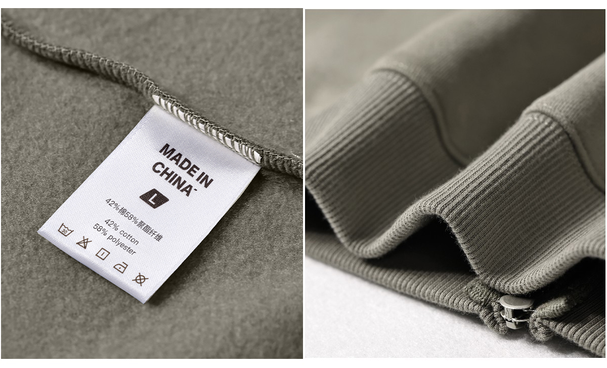 #2519 Fleece 350Gsm Oversized Zip-Up Hoodie 19 #2519 Fleece 350Gsm Oversized Zip-Up Hoodie 18