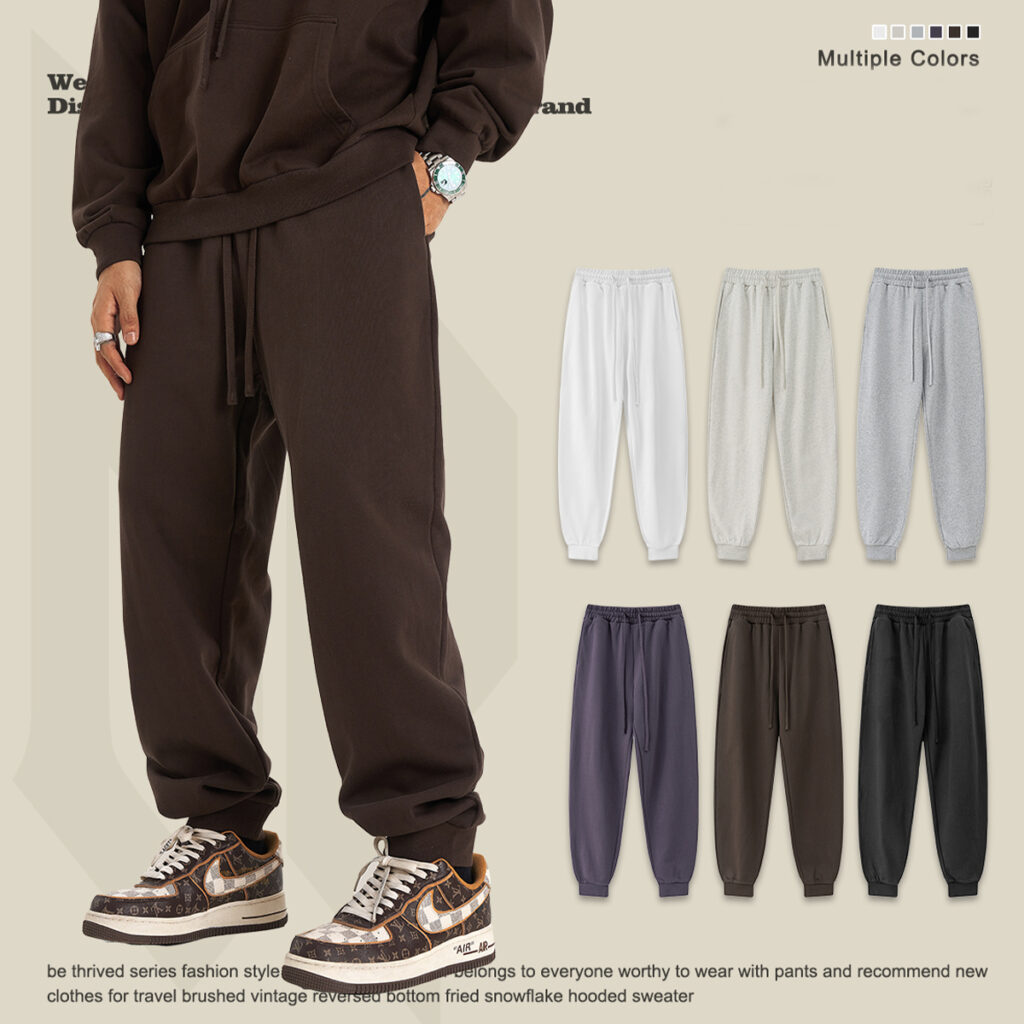 #K24127 Heavy 440Gsm Terry Jogger Sweatpants