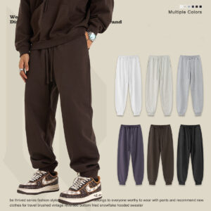 #K24127 Heavy 440Gsm Terry Jogger Sweatpants
