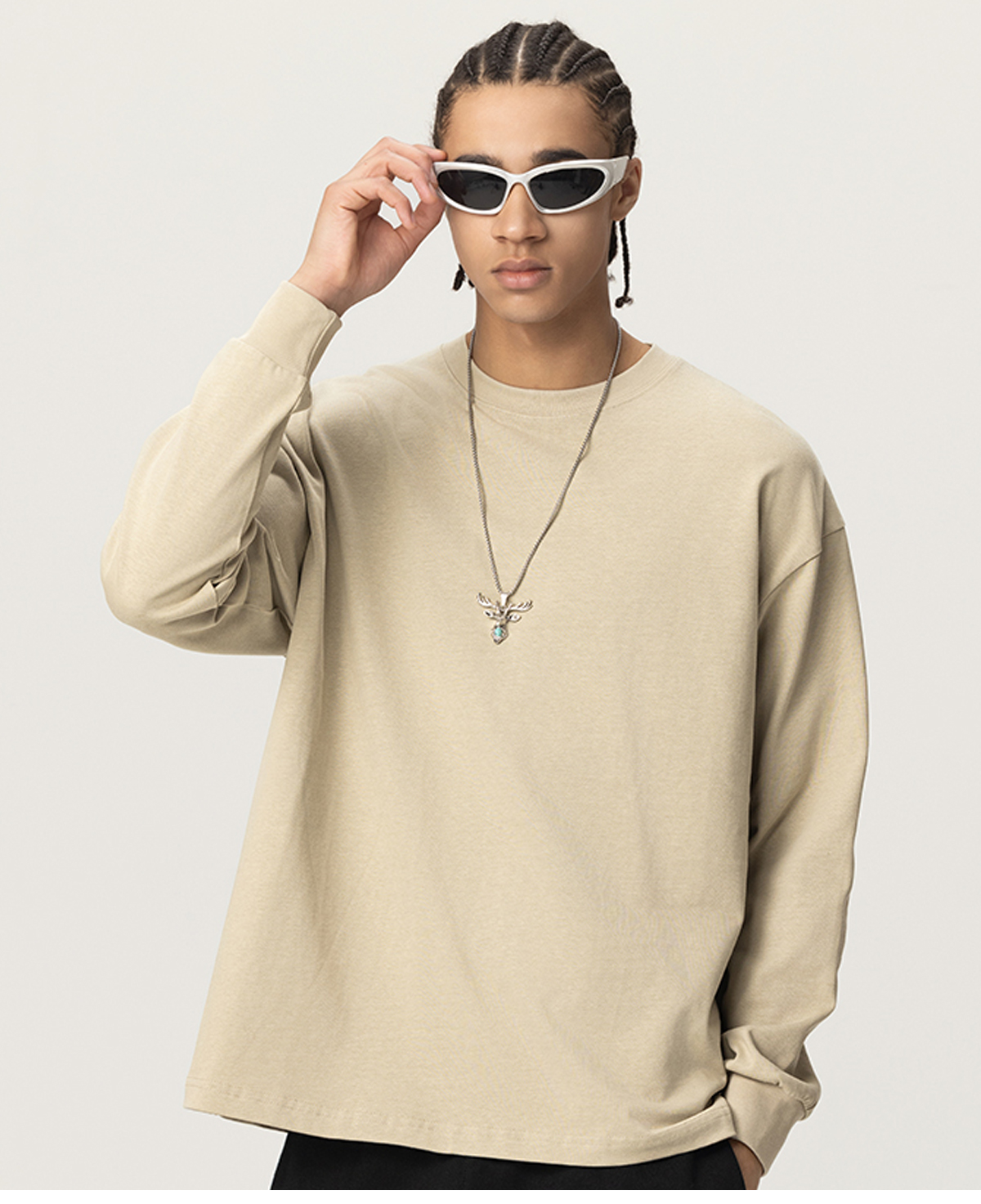 #DY001 High quality Cotton terry 305Gsm solid Casual shirts 24