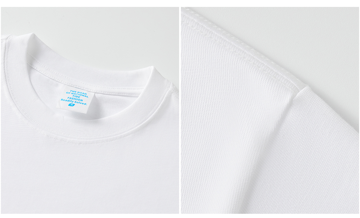 #DY001 High quality Cotton terry 305Gsm solid Casual shirts 12