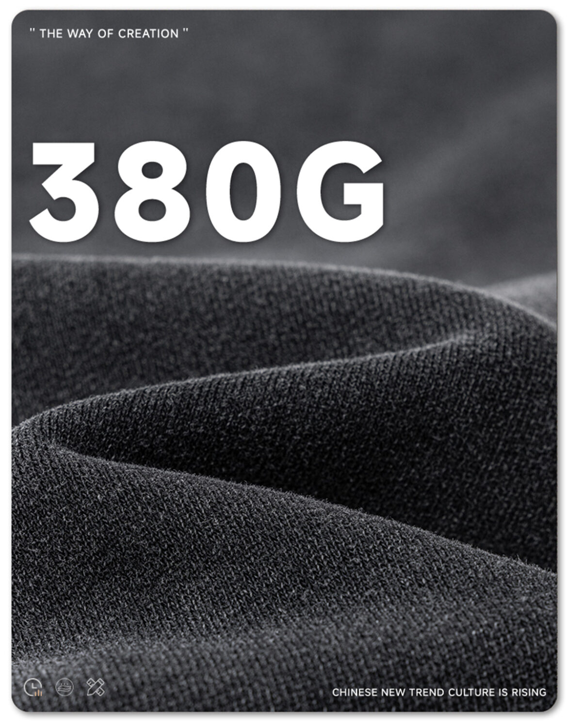 #K24109 Cotton Terry 380Gsm Vintage Washed Straight Leg Sweatpants 12