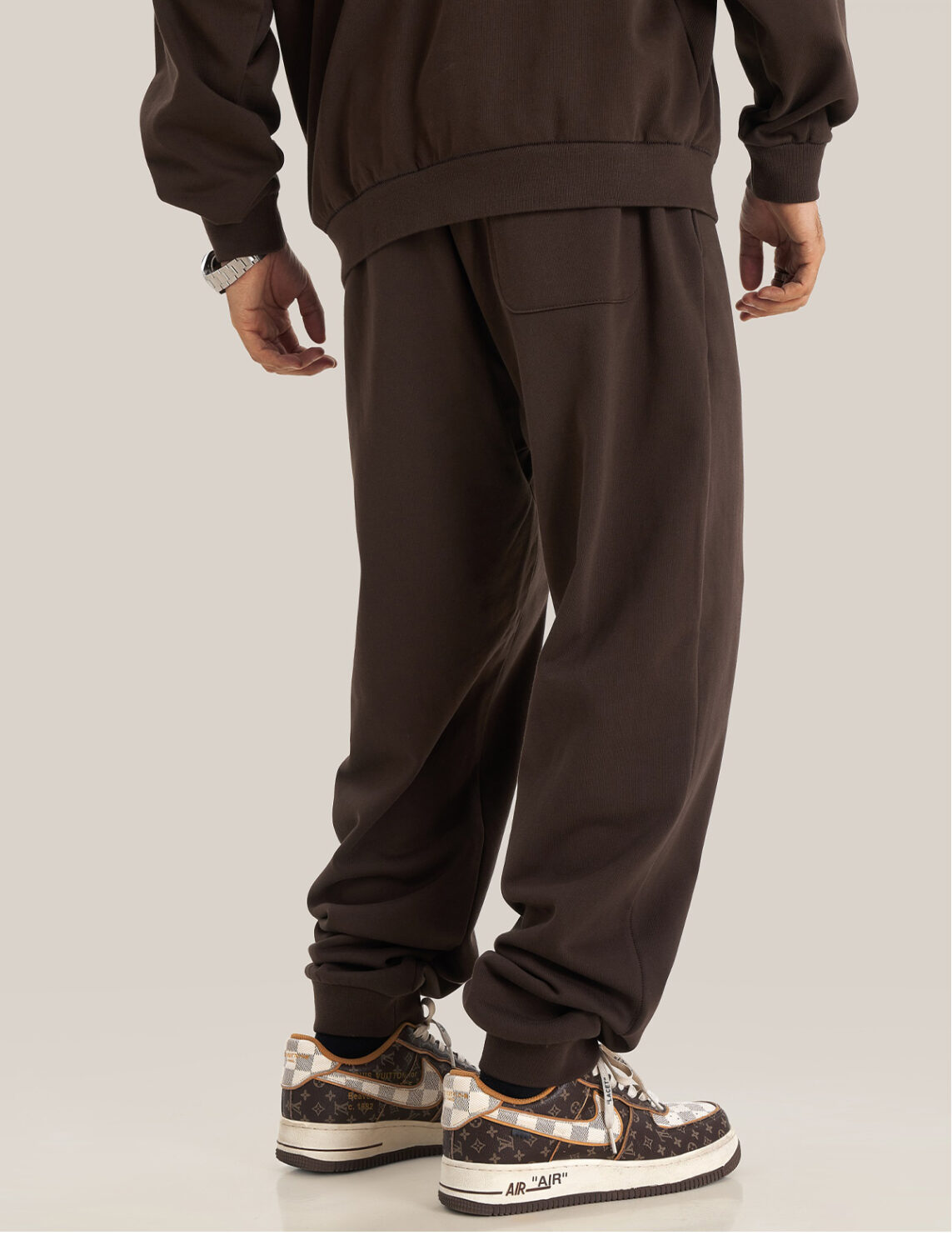#K24127 Heavy 440Gsm Terry Jogger Sweatpants 25