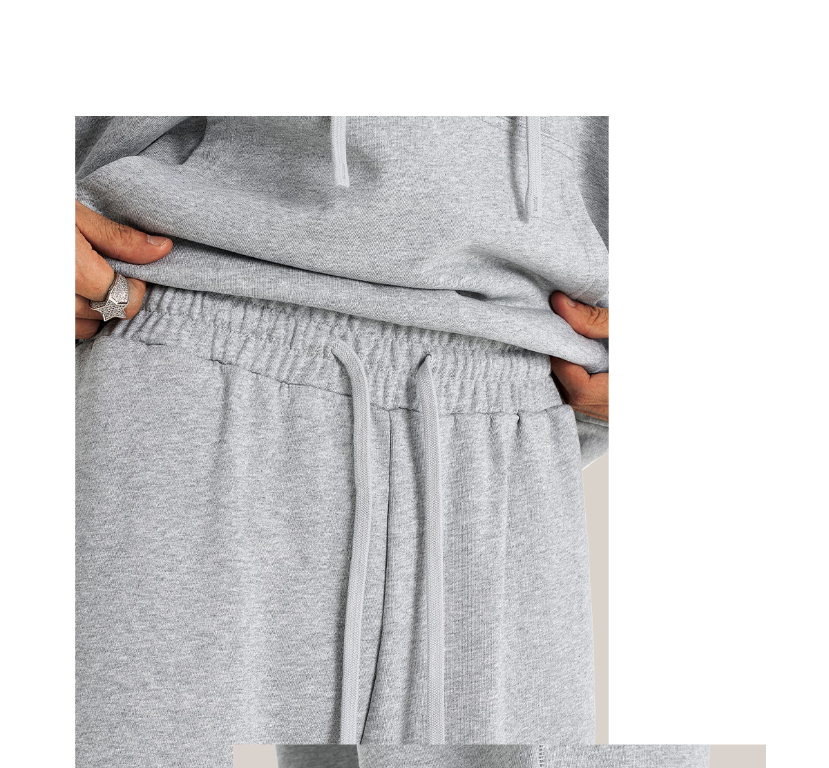 #K24127 Heavy 440Gsm Terry Jogger Sweatpants 27