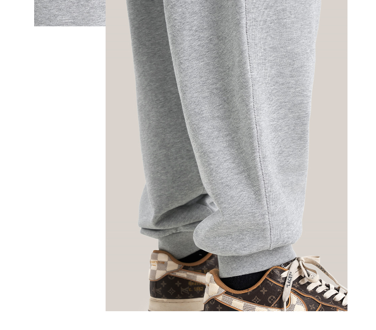#K24127 Heavy 440Gsm Terry Jogger Sweatpants 29
