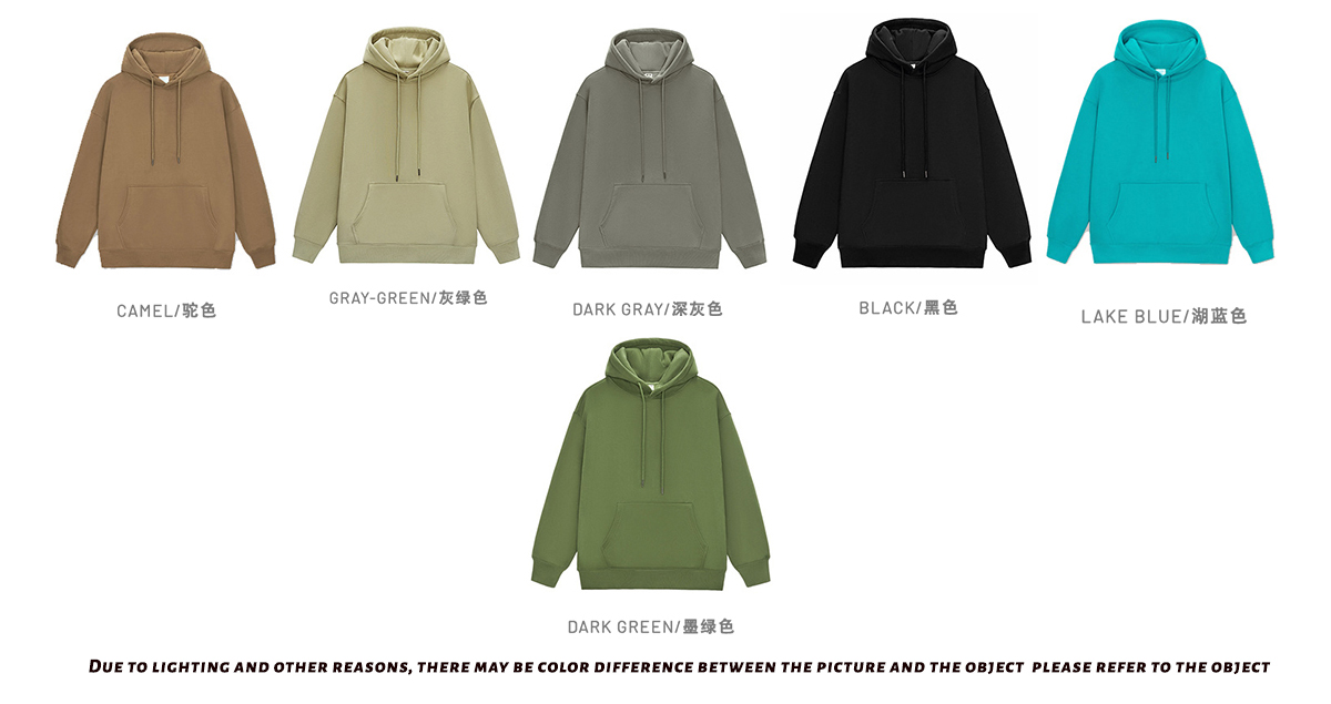 #M8301 Fleece 350Gsm Unisex Oversized Hoodie 12