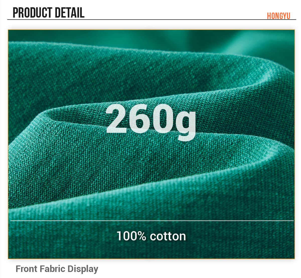 #S1718 Cotton Terry 270GSM Light Wash T-Shirt 15