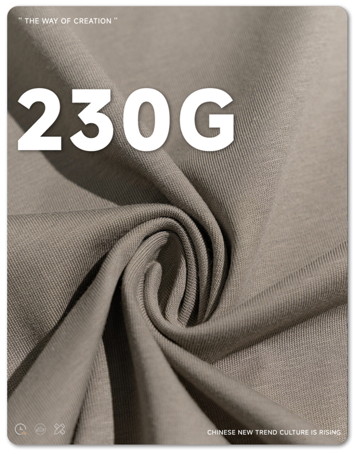 #S1923 Cooling Quick-Dry 230GSM T-Shirt UPF 50+ 6