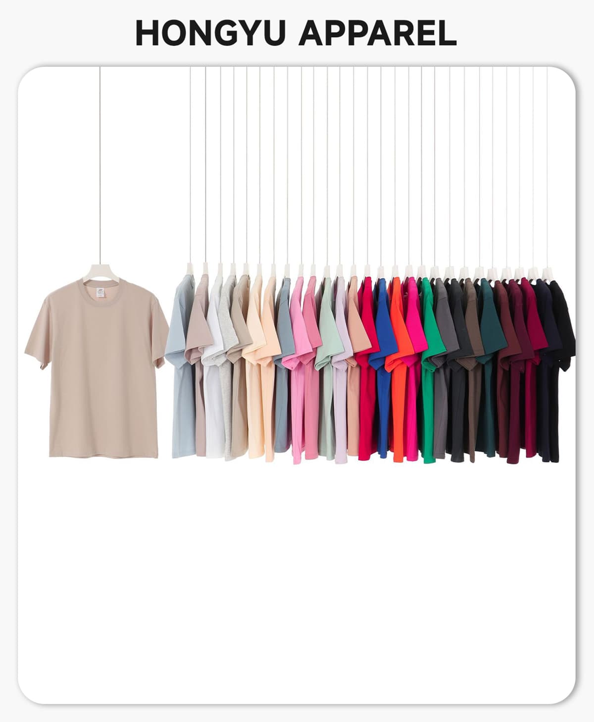 #01D Basic Fit Pure Cotton T-Shirt 230Gsm 5 #01D Basic Fit Pure Cotton T-Shirt 230Gsm 4
