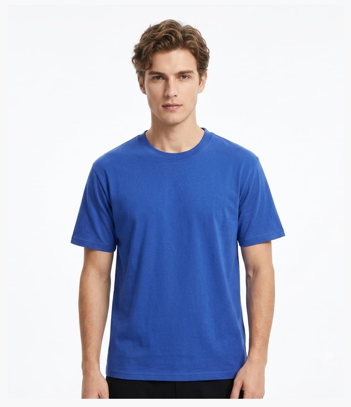 #01D Basic Fit Pure Cotton T-Shirt 230Gsm 36