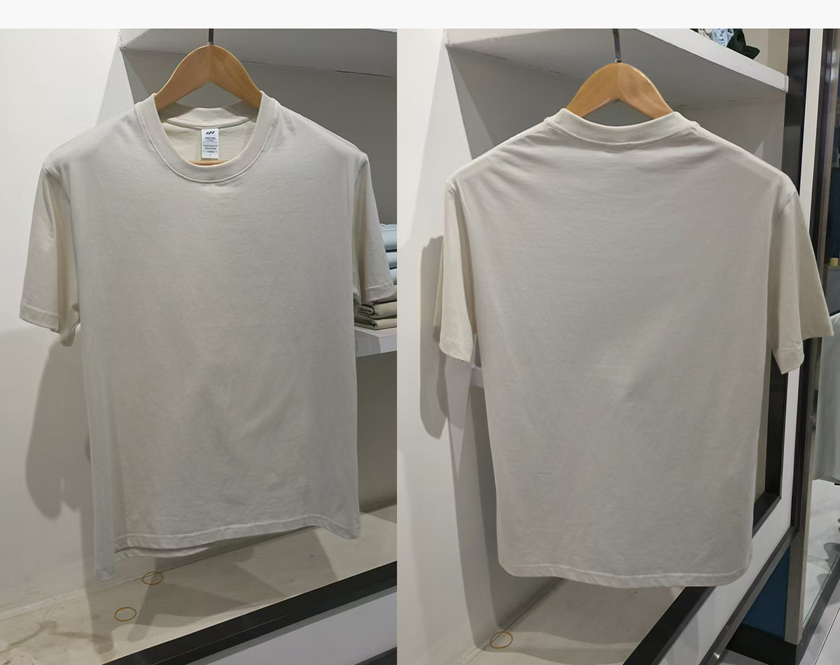 #01D Basic Fit Pure Cotton T-Shirt 230Gsm 26