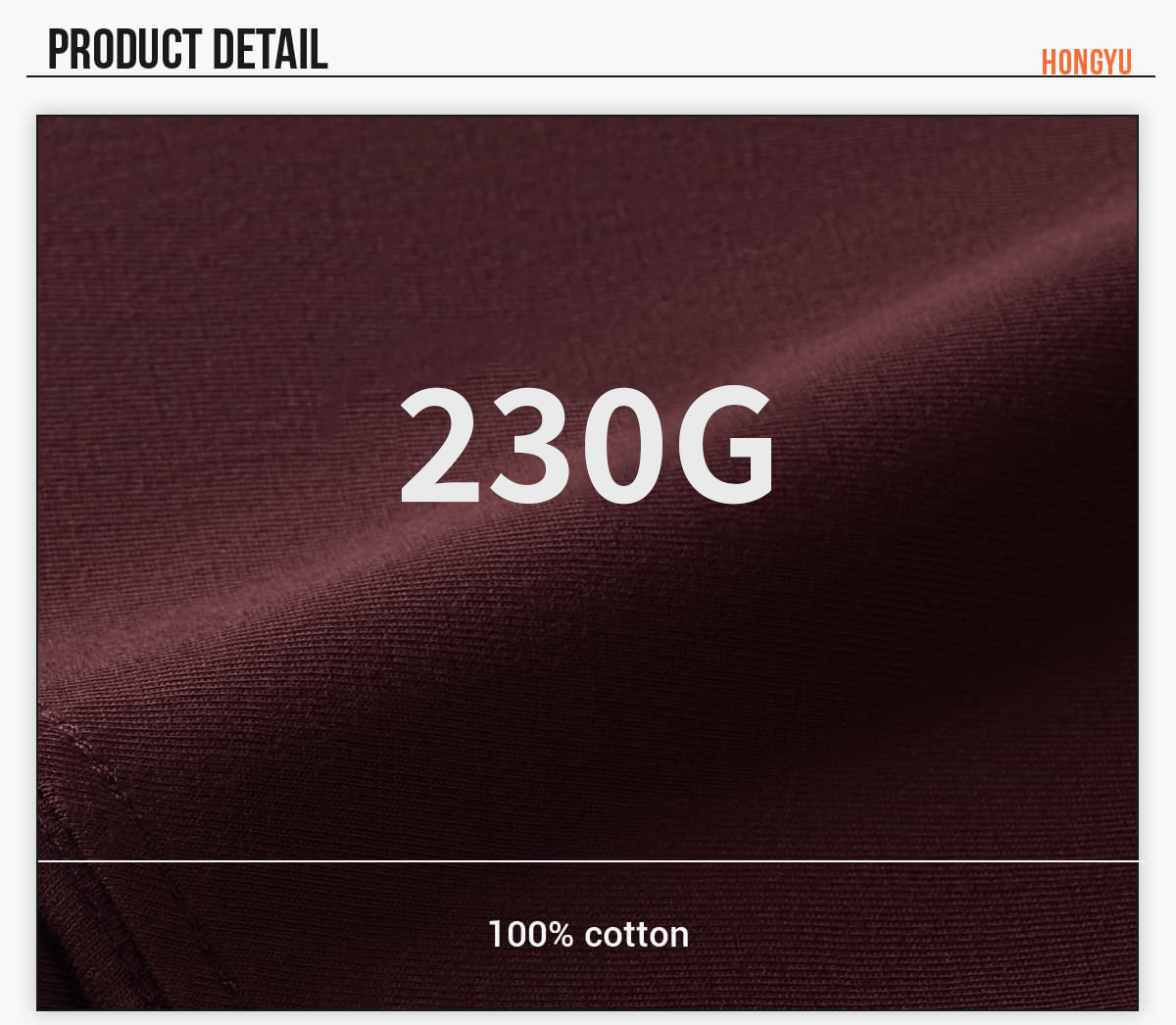 #01D Basic Fit Pure Cotton T-Shirt 230Gsm 14