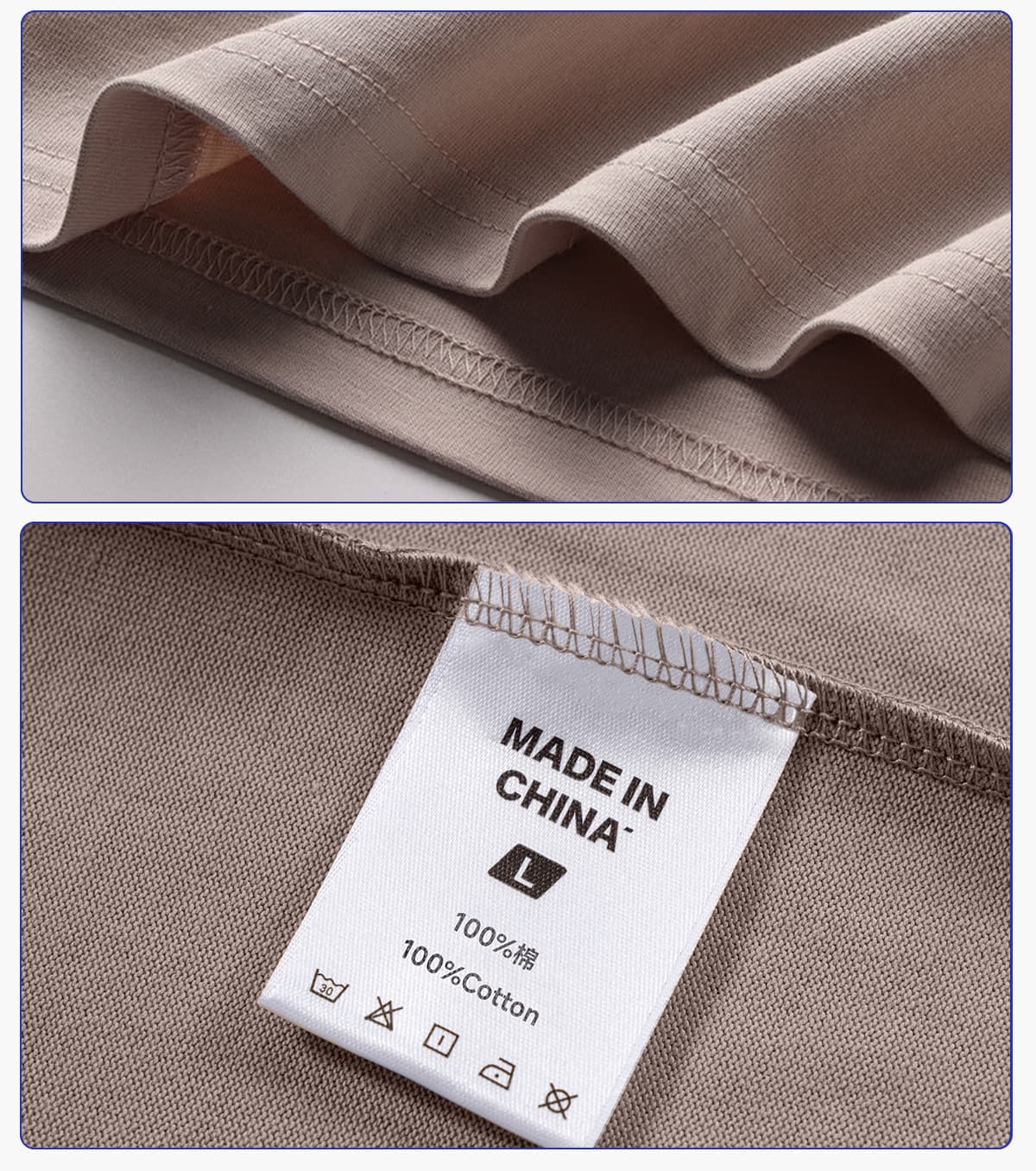 #01D Basic Fit Pure Cotton T-Shirt 230Gsm 17 #01D Basic Fit Pure Cotton T-Shirt 230Gsm 16