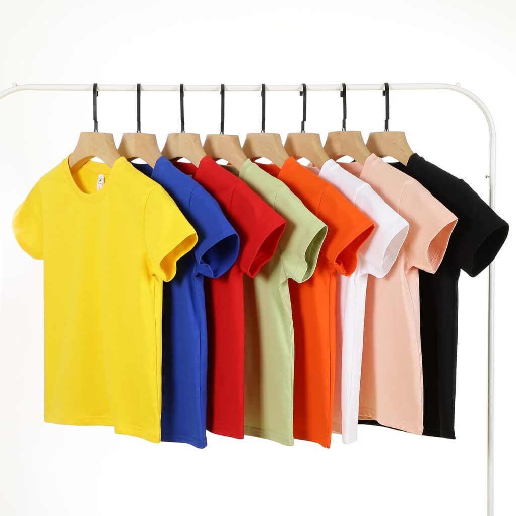 #S1001 Cotton 210Gsm Kid’s Basic Fit T-Shirt