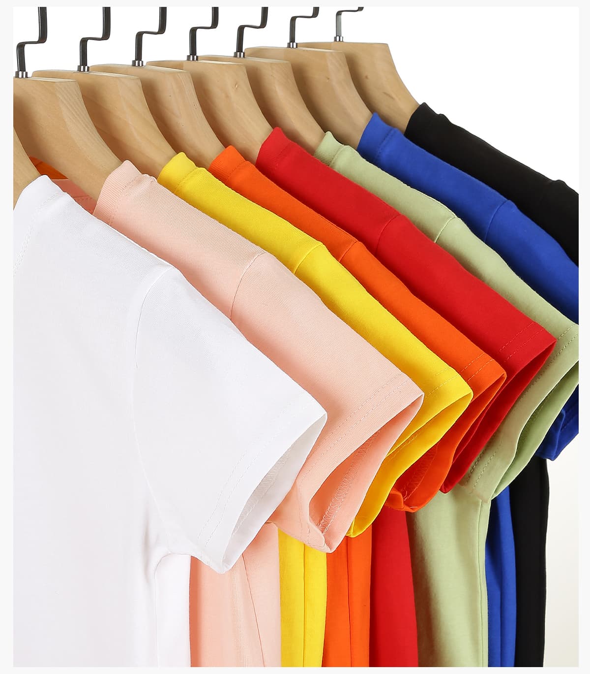 #S1001 Cotton 210Gsm Kid's Basic Fit T-Shirt 16
