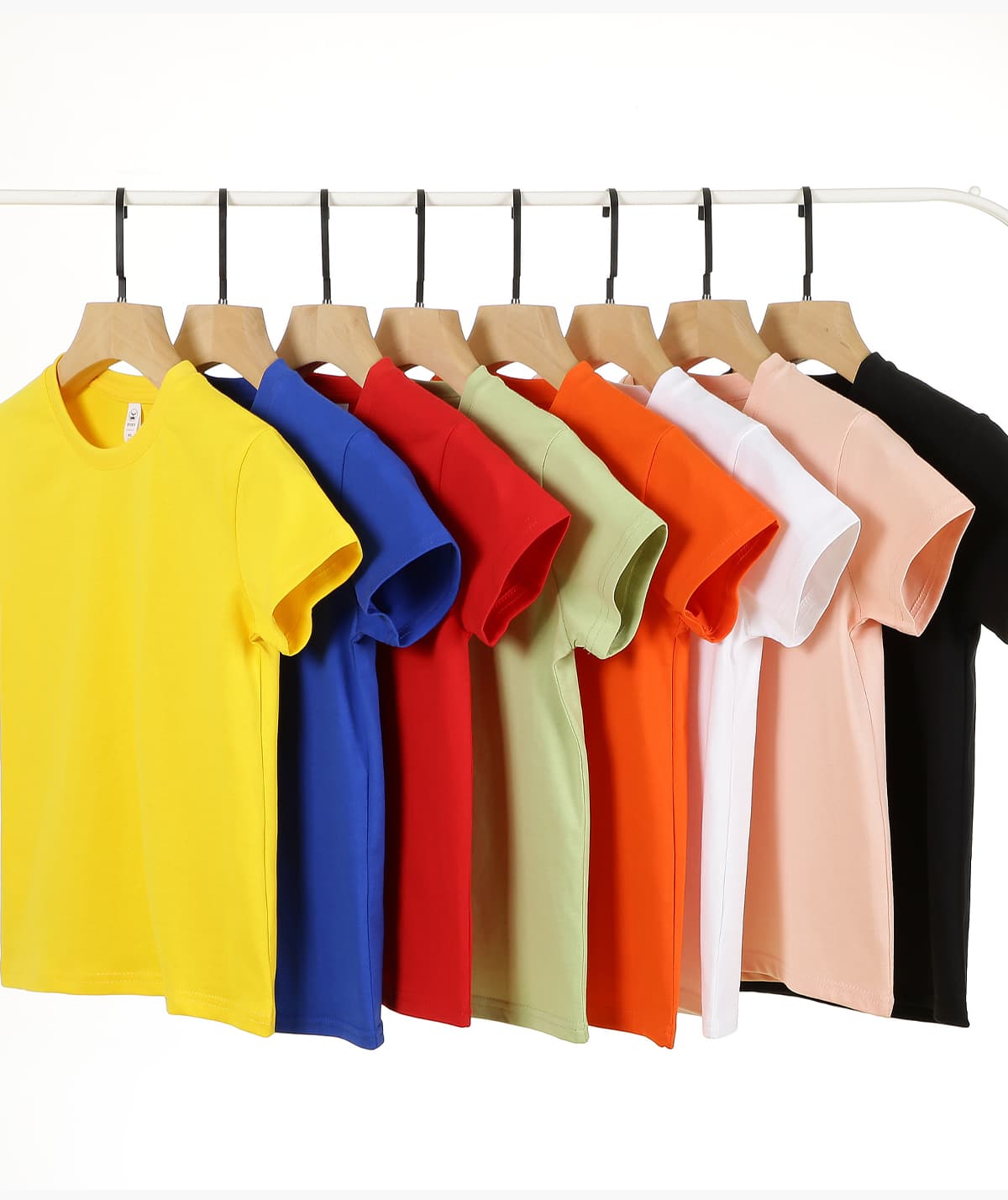 #S1001 Cotton 210Gsm Kid's Basic Fit T-Shirt 18
