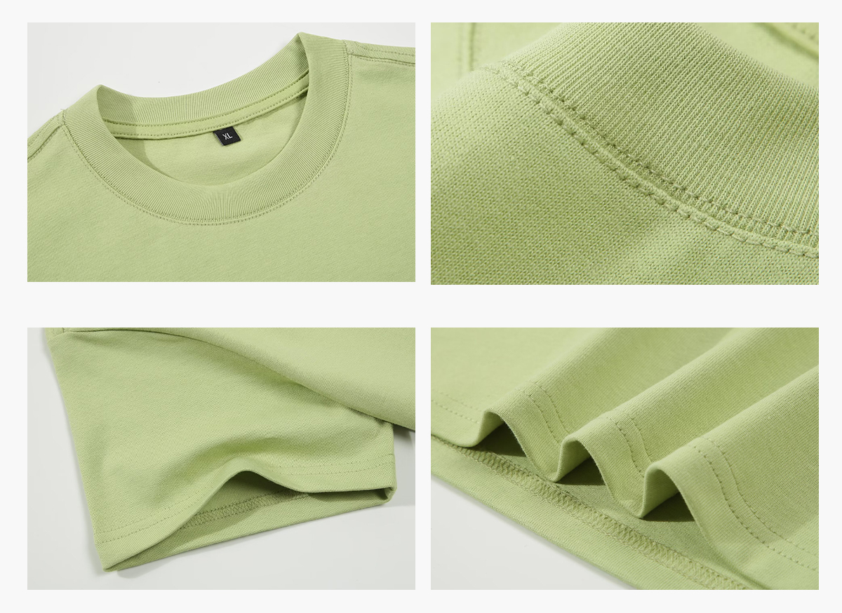 #S1002 Cotton 240Gsm Kid's Oversized T-Shirt 14