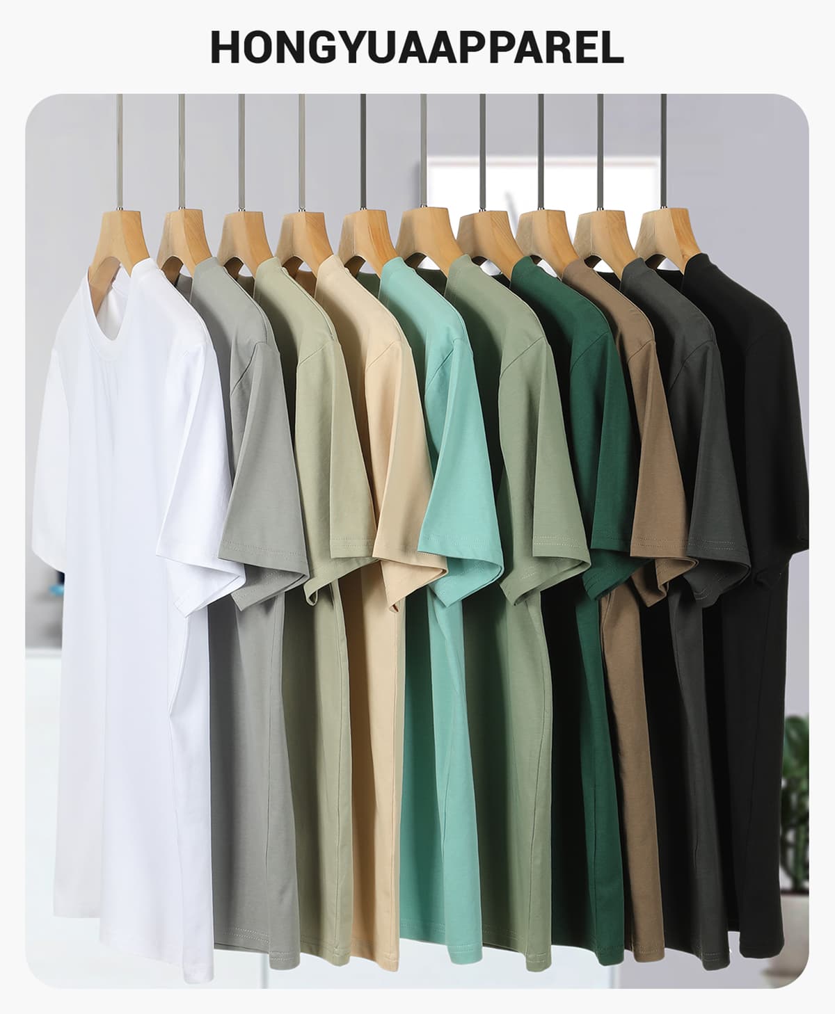 #S8180 Quick Dry180Gsm Cotton Sorona Cooling T-Shirt 5