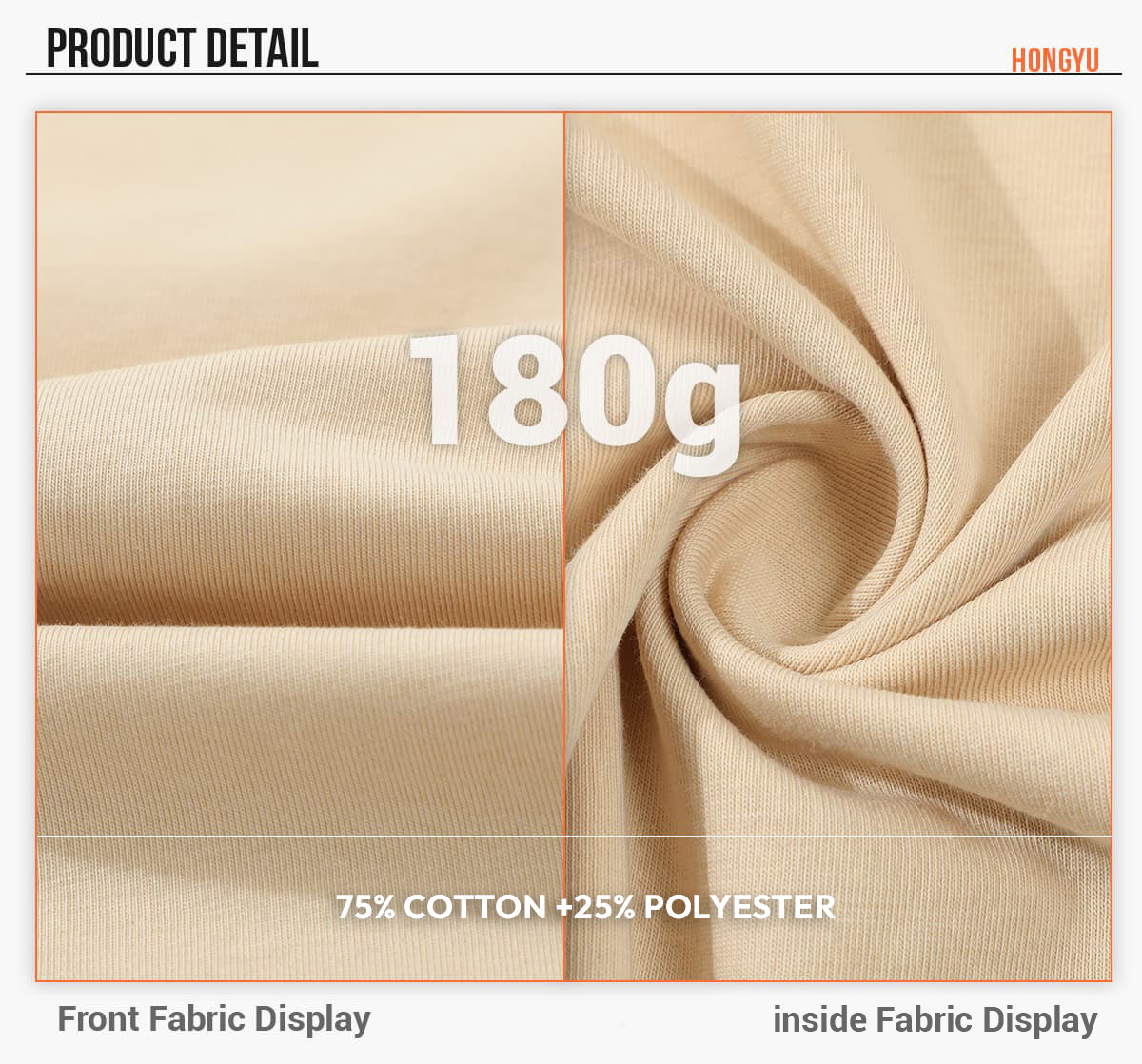 #S8180 Quick Dry180Gsm Cotton Sorona Cooling T-Shirt 11