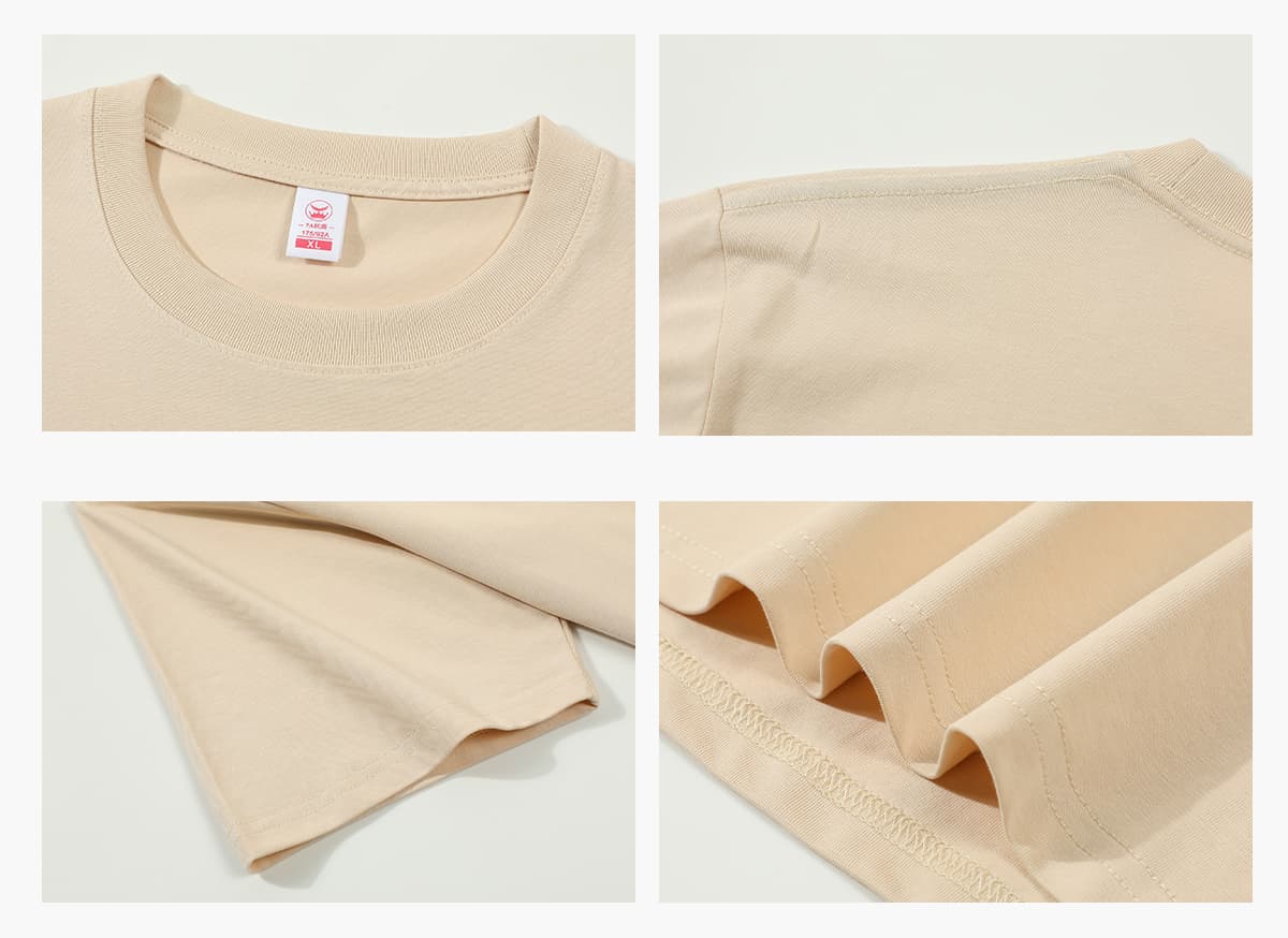 #S8180 Quick Dry180Gsm Cotton Sorona Cooling T-Shirt 13