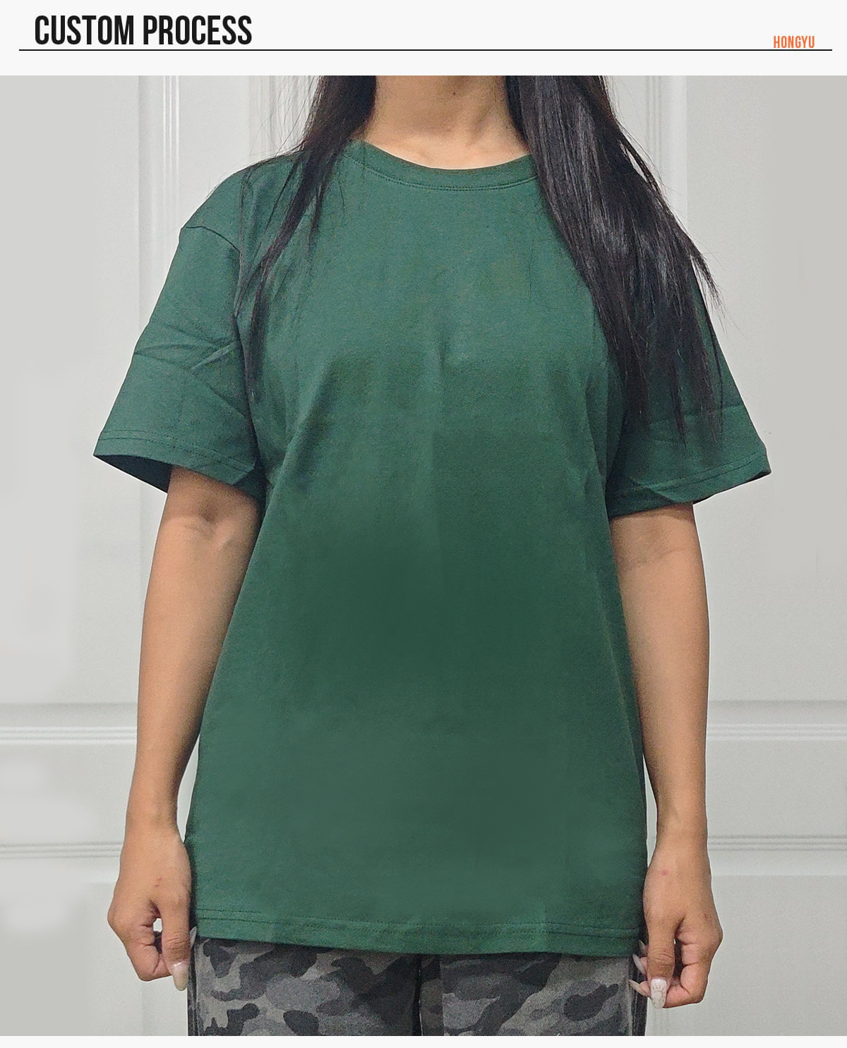 #S8180 Quick Dry180Gsm Cotton Sorona Cooling T-Shirt 17
