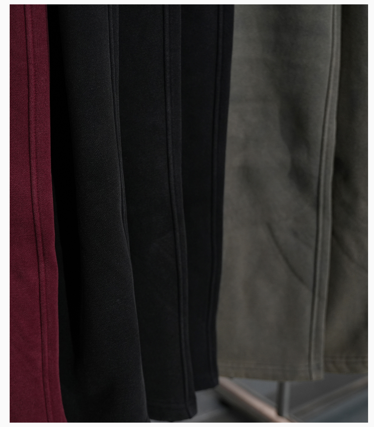 #DK028 Fleece 350Gsm Distressed Acid Wash Sweatpants 19