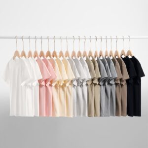#1012T Stretch Ctton 220g Slim Fit Women T-shirt
