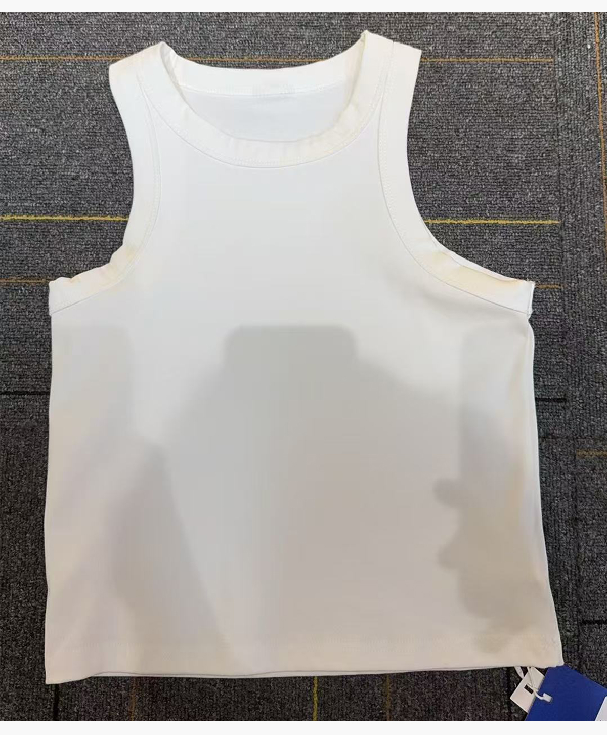 #BX8107 Acid Wash 320g Ribbing Y2k fit Vest for Women 27
