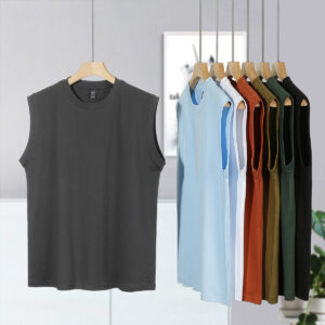 #S1006 Long-Staple 240Gsm Cotton Unisex Vest
