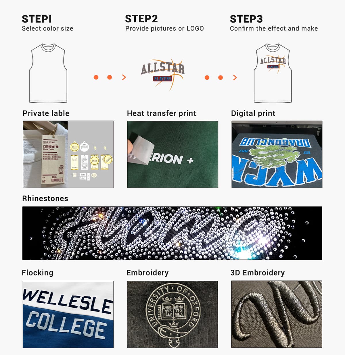 #NY21213 Cotton 220gsm Basic Vest For Men 10