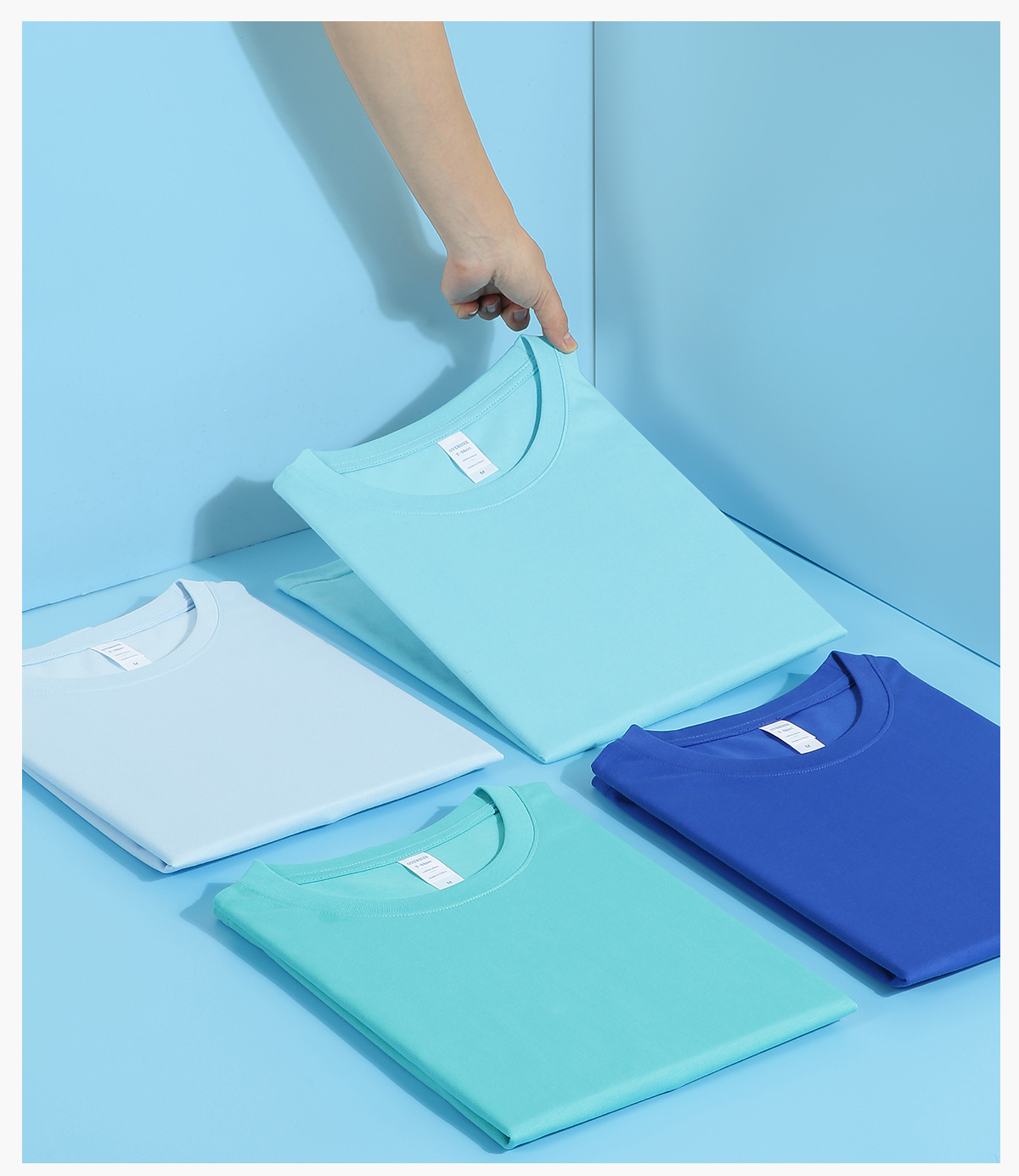 #A8210 Oversized 20s Cotton 210Gsm Unisex T-Shirt 32