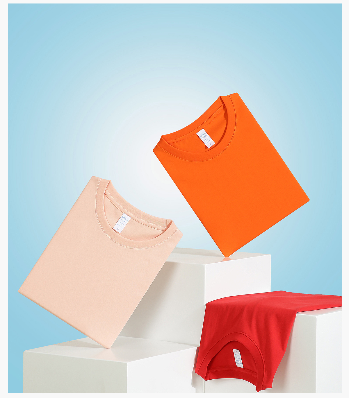 #A8210 Oversized 20s Cotton 210Gsm Unisex T-Shirt 34