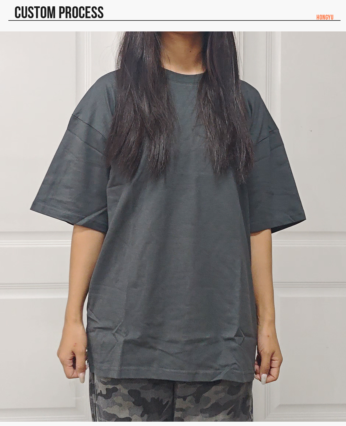 #A8210 Oversized 20s Cotton 210Gsm Unisex T-Shirt 20