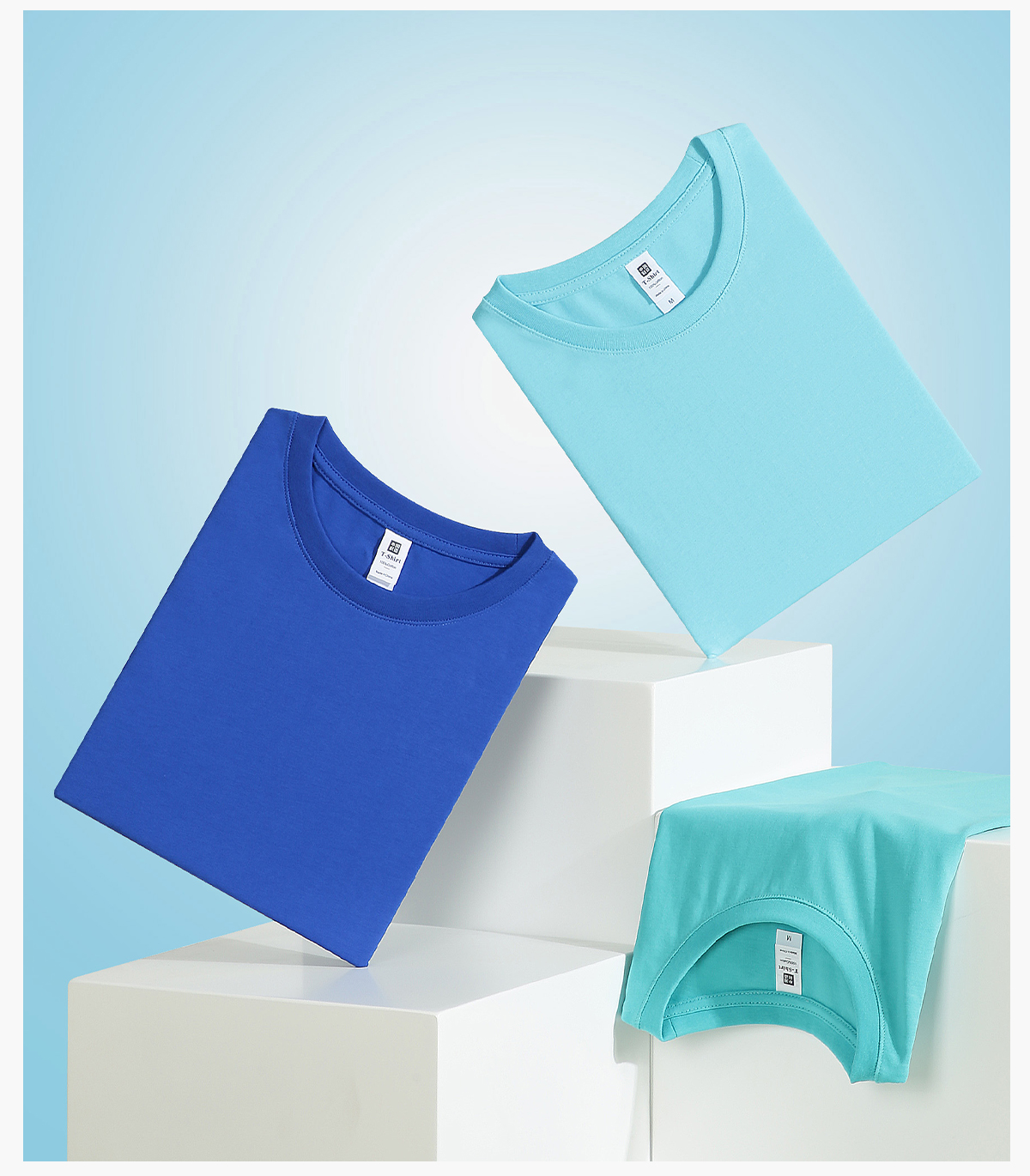 #A9210 Siro-Spun 20s 210g Cotton Basic Fit T-Shirt 33