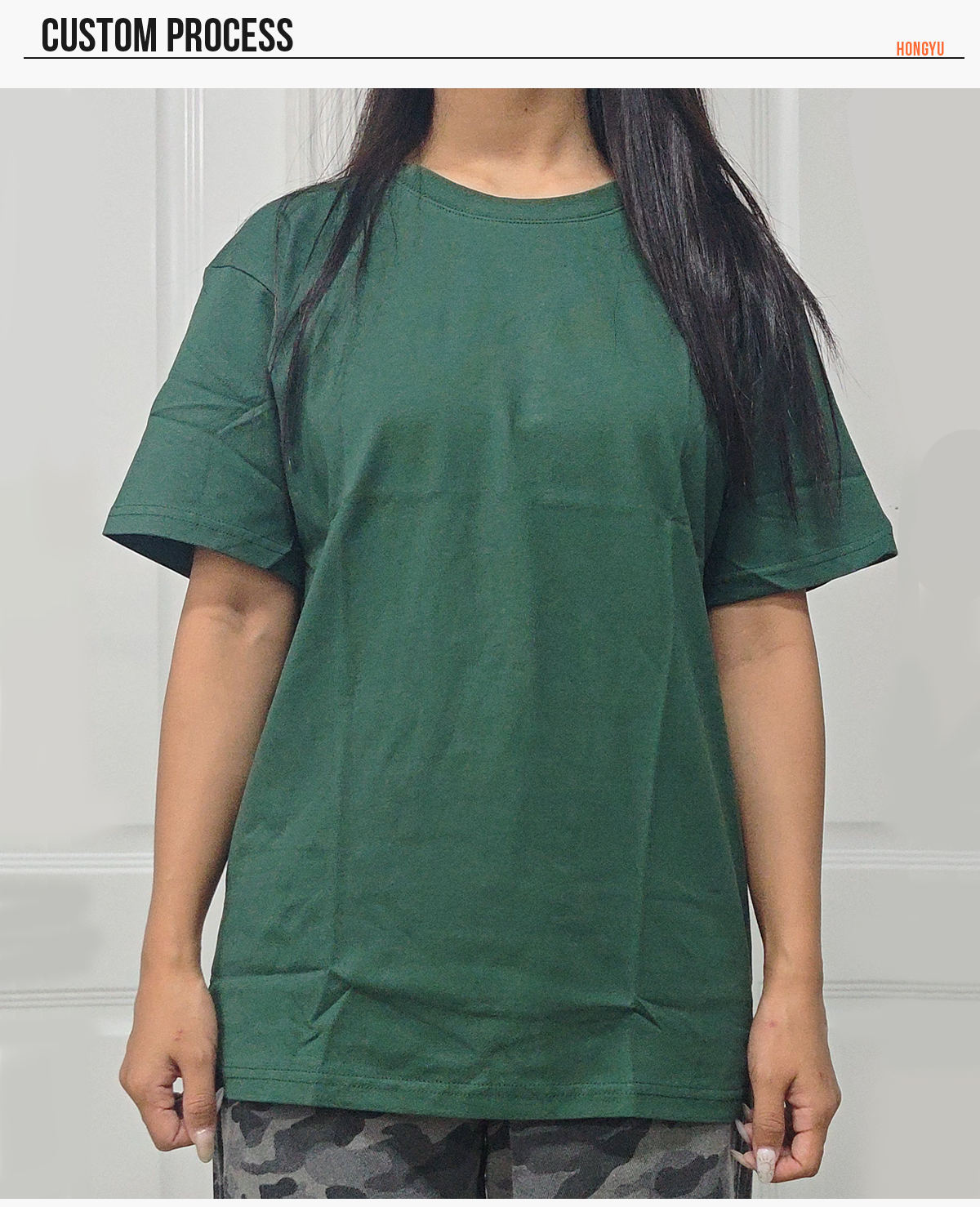 #A9210 Siro-Spun 20s 210g Cotton Basic Fit T-Shirt 21