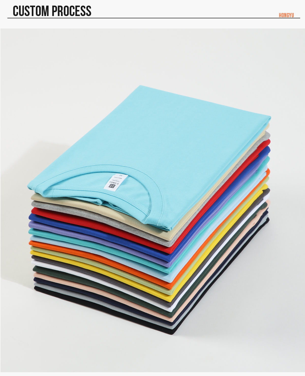 #A9210 Siro-Spun 20s 210g Cotton Basic Fit T-Shirt 27